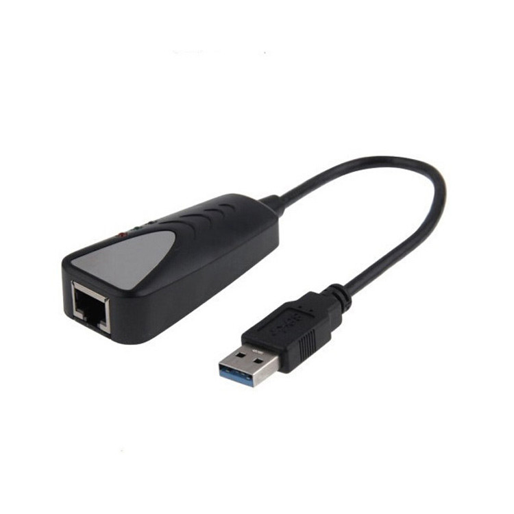 Macbookの空気USB LANアダプター